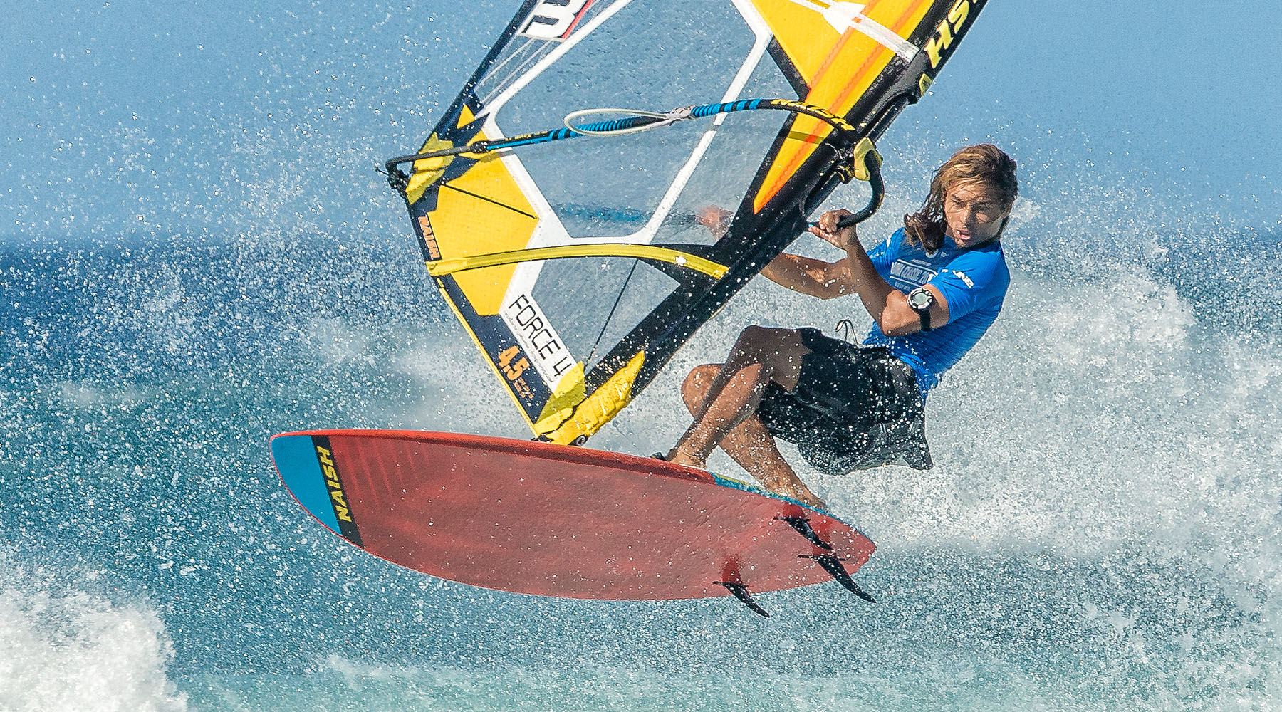 Wave Fins Single Twin Thruster Quad Windsurfing Fins BLACK