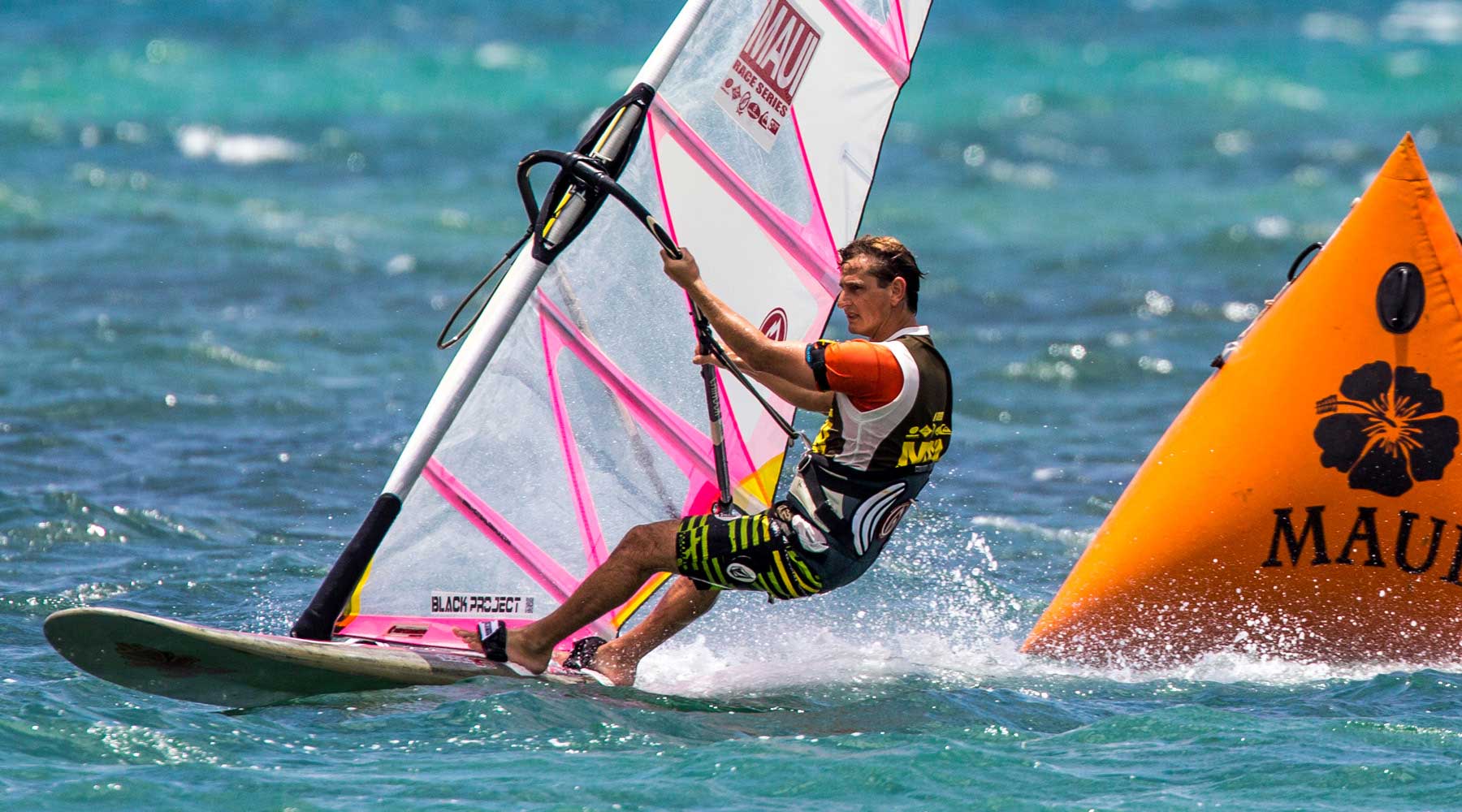 Windsurfing Fins From Maui BLACK PROJECT WINDSURFING