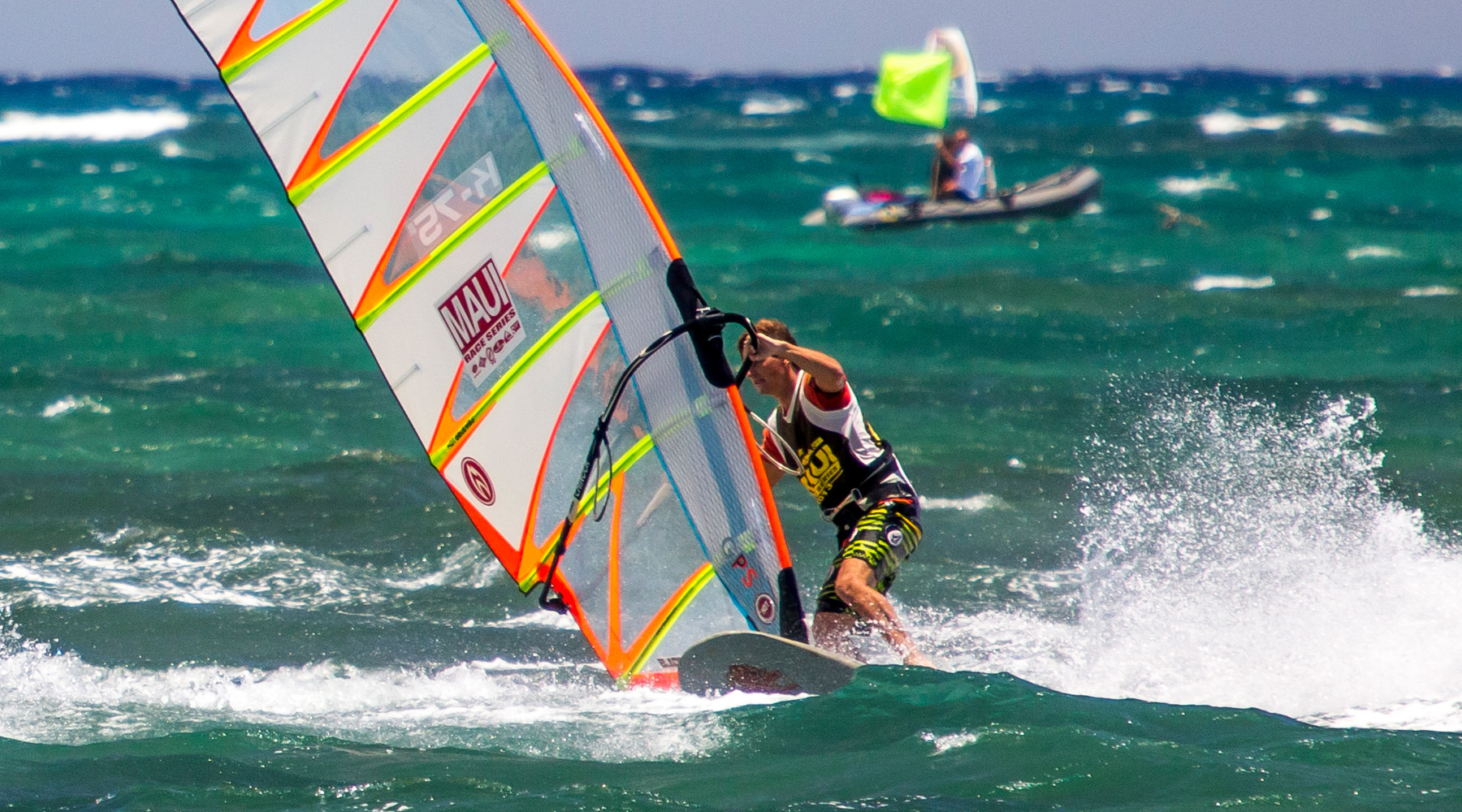 Slalom & Racing Windsurfing Fins BLACK PROJECT