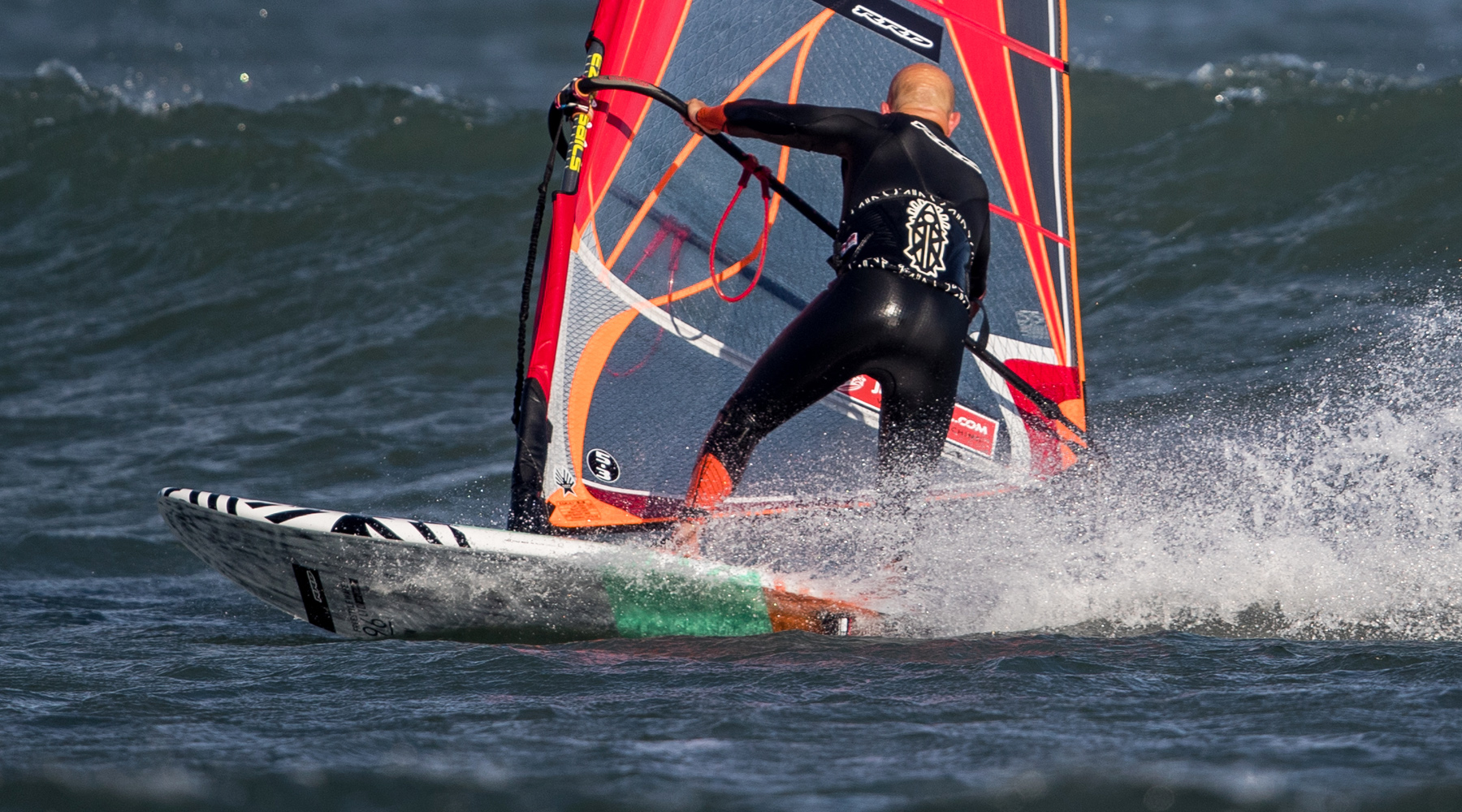 EPIC Freewave Thruster Fins Windsurfing Fins for Control