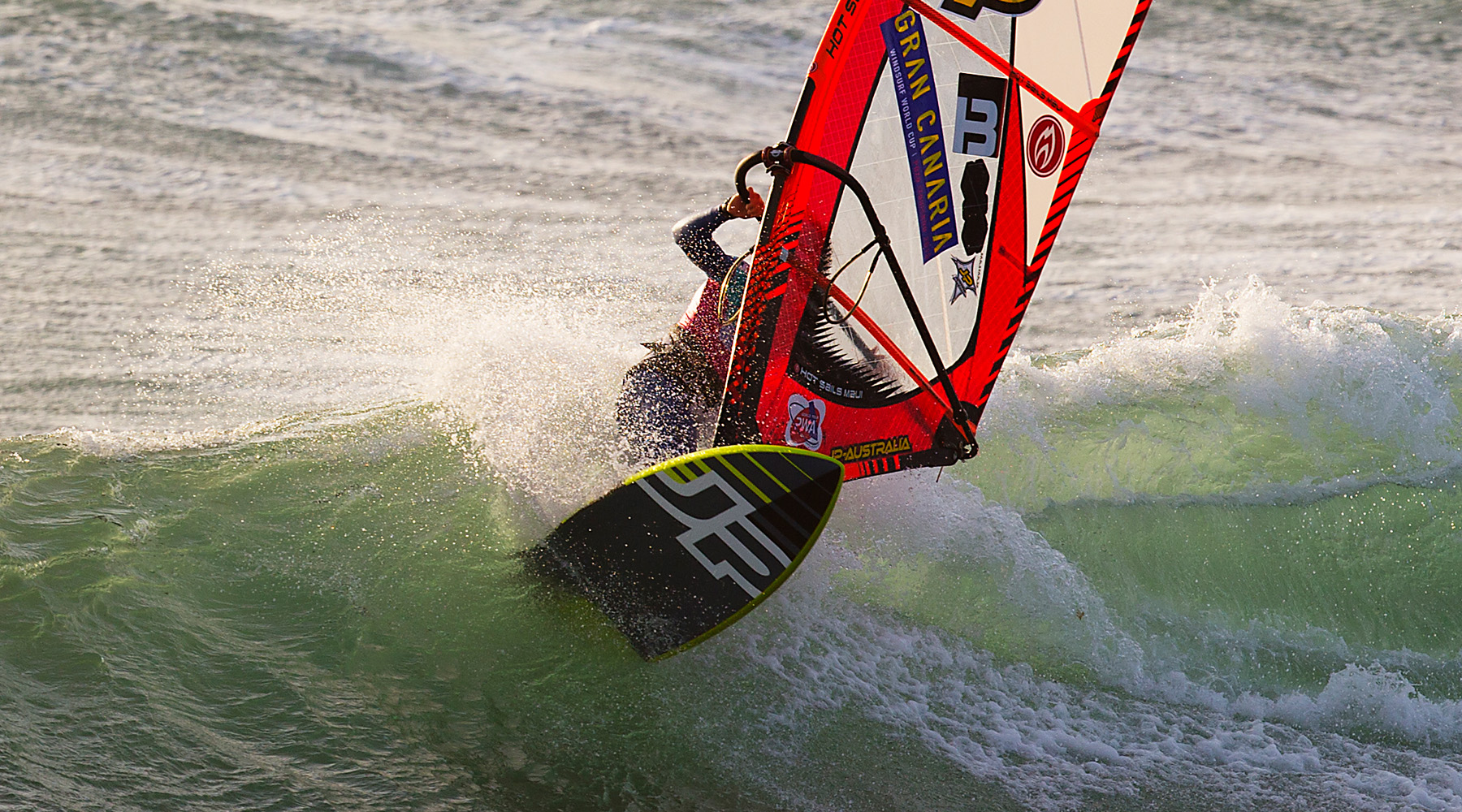 Wave Fins Single Twin Thruster Quad Windsurfing Fins BLACK