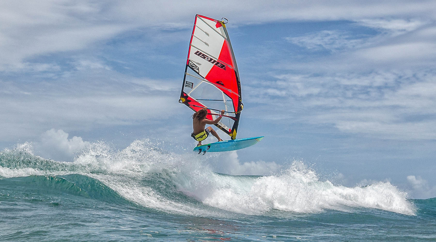 EPIC Thruster Fins Windsurf Fins for Wave Sailing Worldwide BLACK